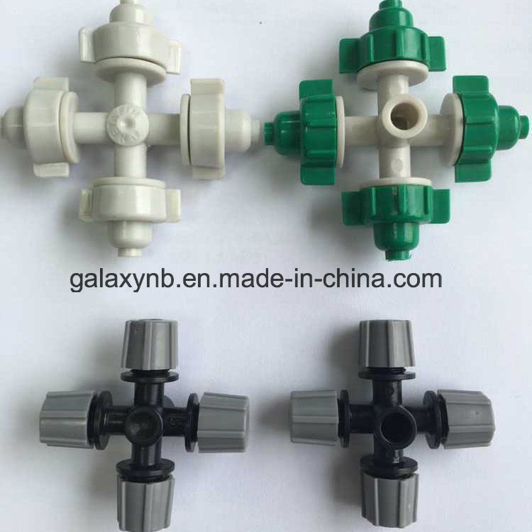 PE PP Pipe Fittings for Irrigation and Watering-Saving Irrigation