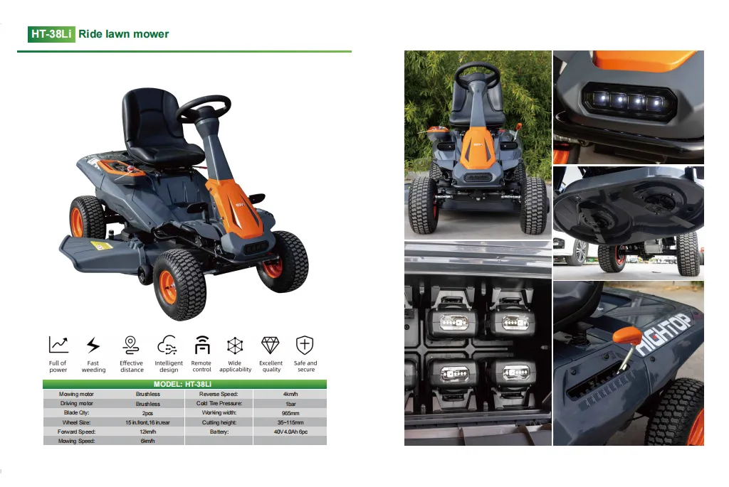 Lawn Mower Detail 10