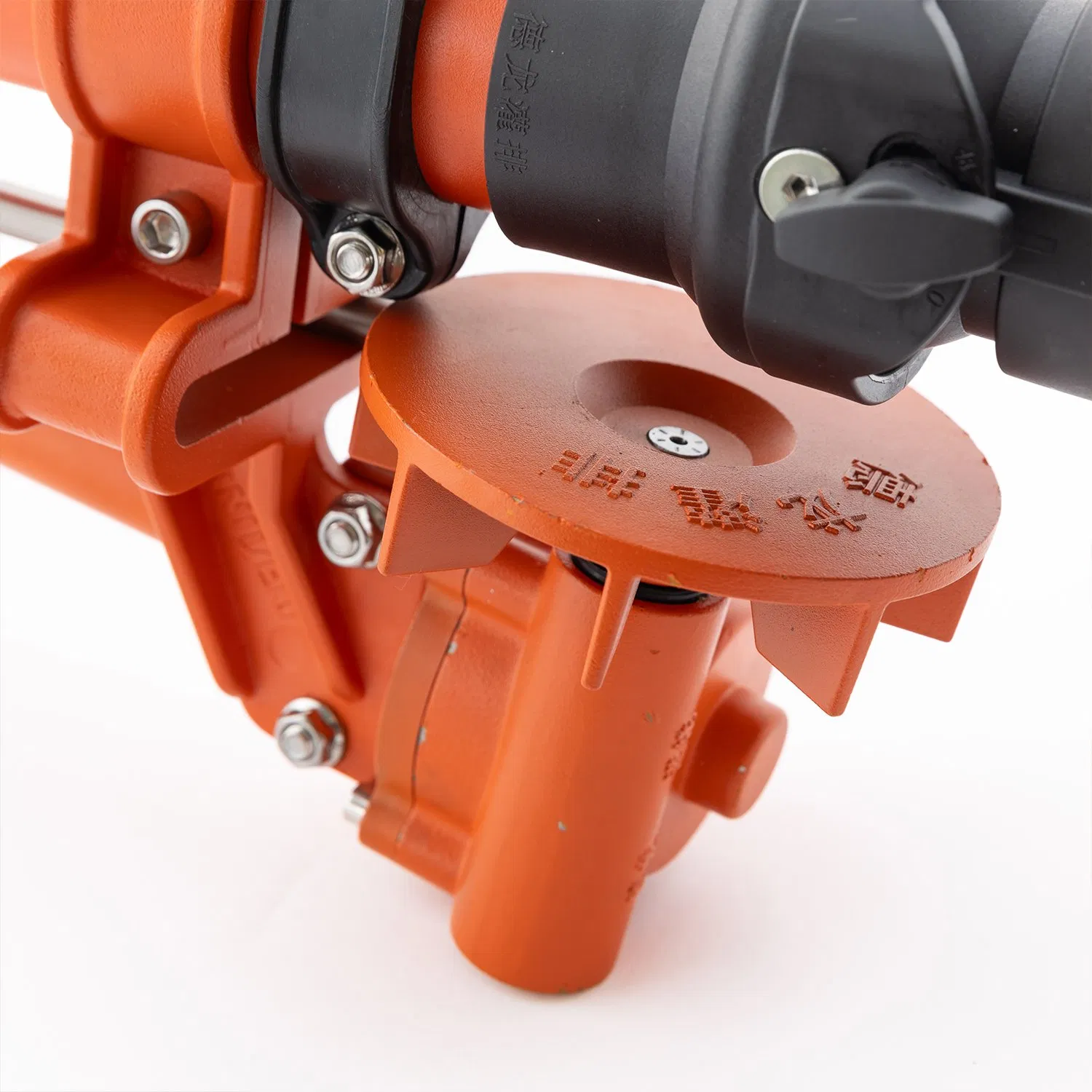 Agricultural Metal Irrigation Machinery Long Distance Big Rain Gun Sprinkler