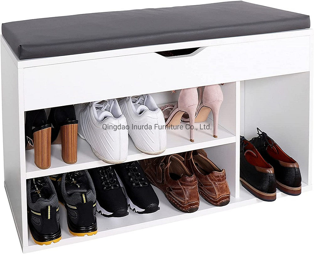 Stylish Outdoor Shoe Storage Bench for Entryway Clutter-Free Organization