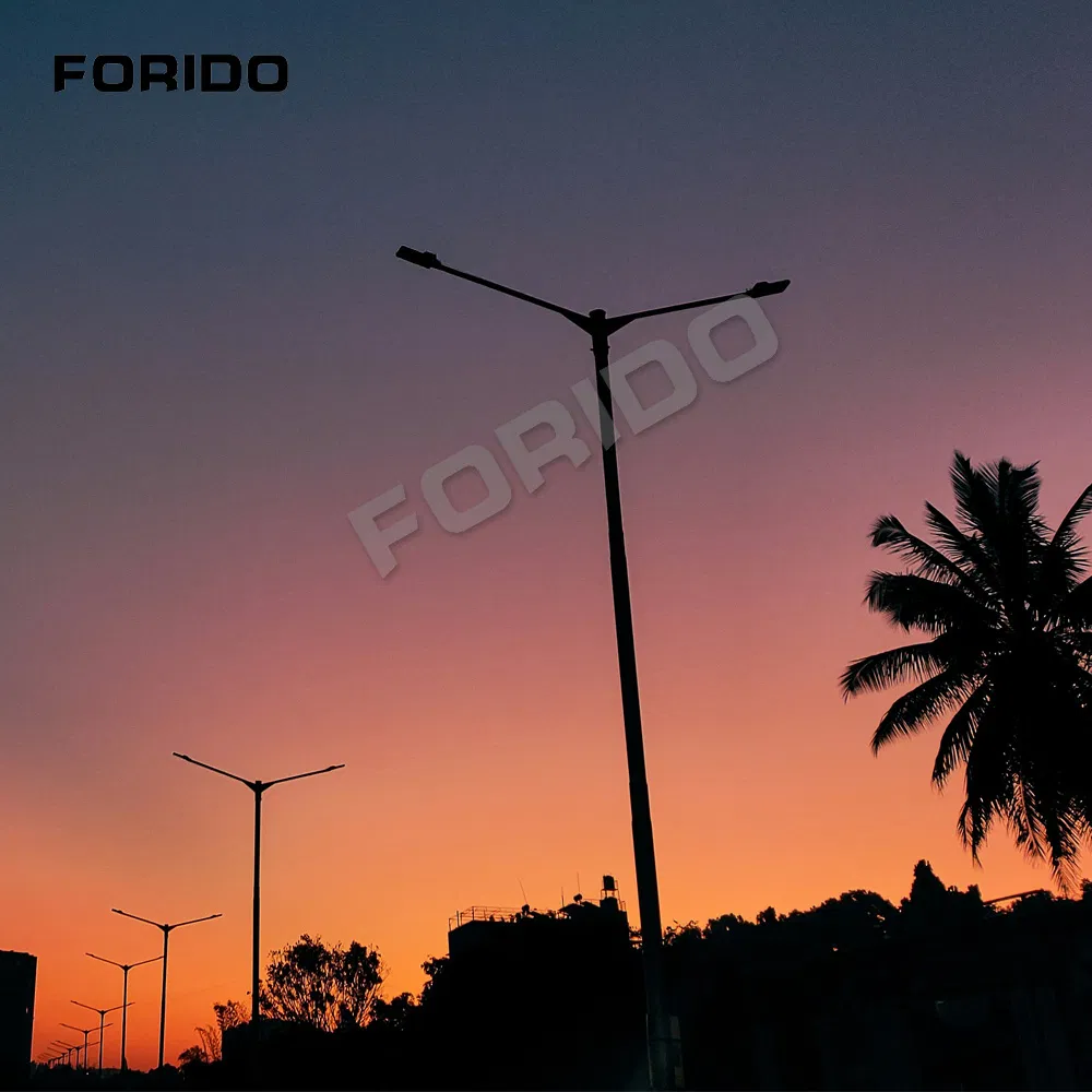 IP66 Die-Casting Aluminum Housing Forido Wooden Box Outdoor Light Lighting