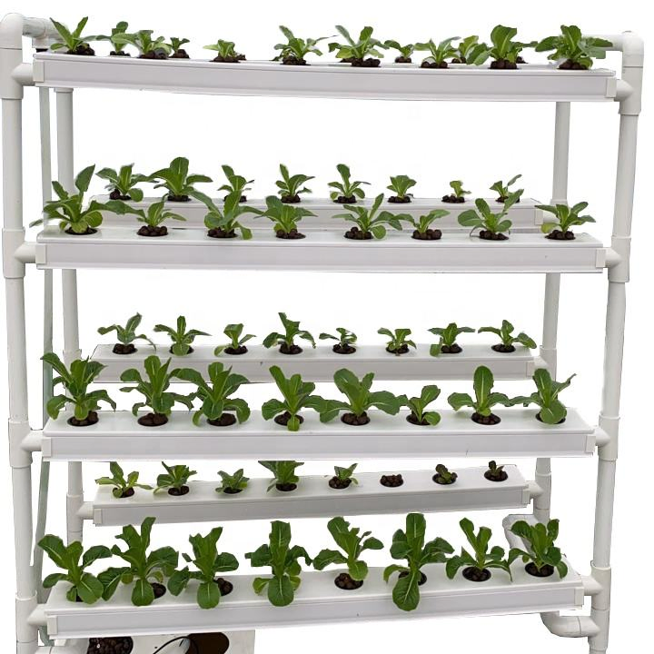 Hydroponic Home Mini Nft Growing Vertical Garden System Balcony Vegetable Planting System Gardening Hydroponics Kit for Sale