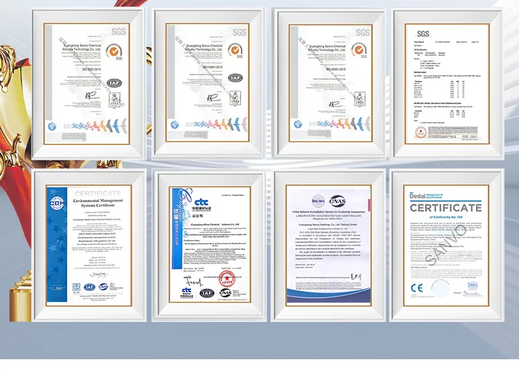 Certificates