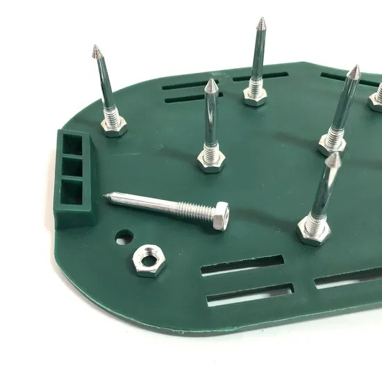 Garden Yard Care Garden Lawn Aerator Spike Shoes Aerating Lawn Soil Garden Yard Care with 26 Spikes Od009_21