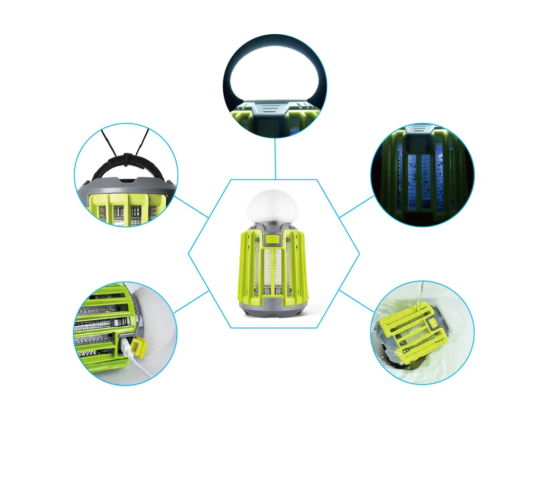 Mosquito Killer Lamp Detail 3