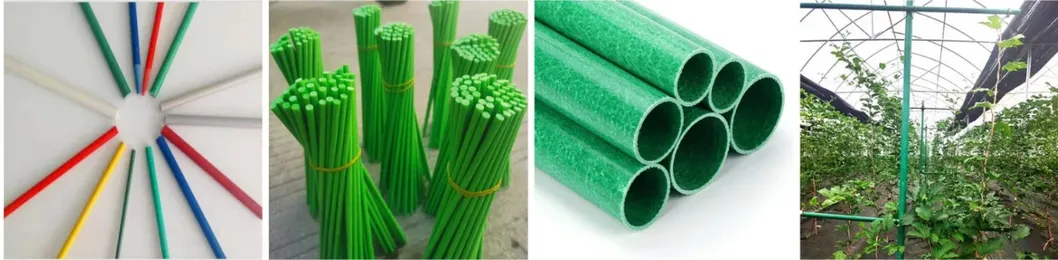 Fiberglass Stakes Support
