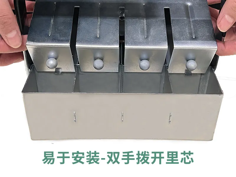 Soil Blocking Process