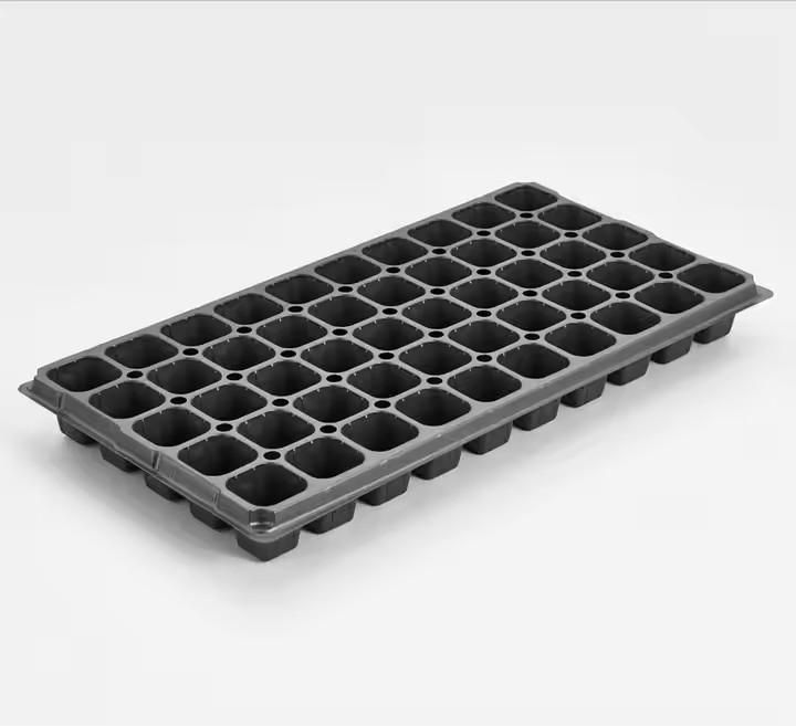 Hot Selling Biodegradable Seed Germinating Tray Seeding Little Gardener Eco Friendly Planting Plant Starting Seeds Plug Nursery Seed Propagation Trays