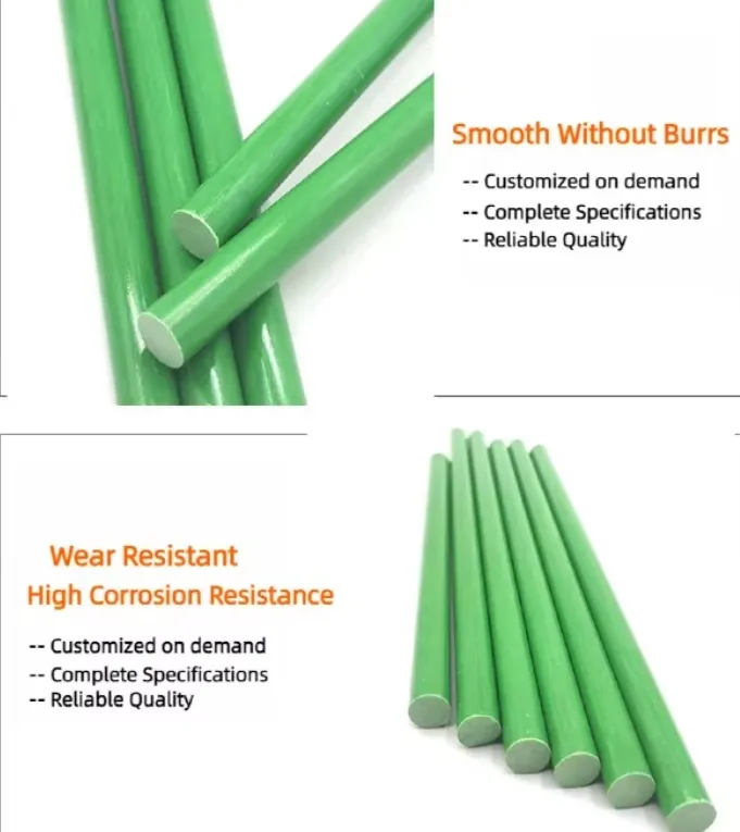 Fiberglass Rod Details