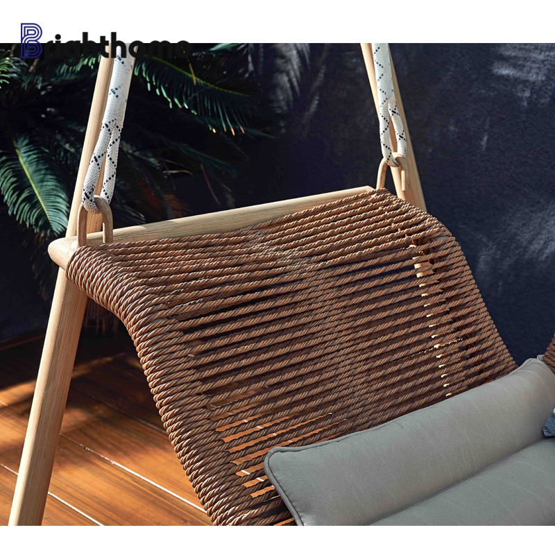 Factory Price Patio Outdoor Furniture Garden Hanging Chair Swing