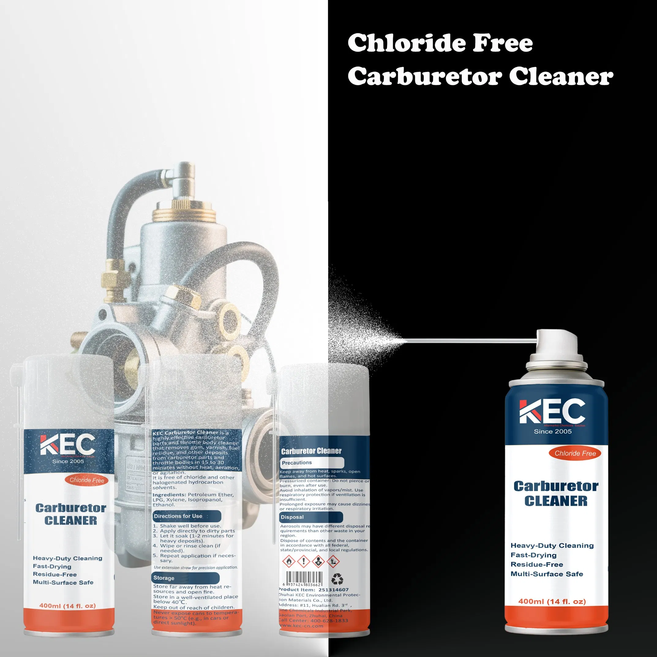 Advanced Auto Care Choke Cleaner for Superior Engine Performance