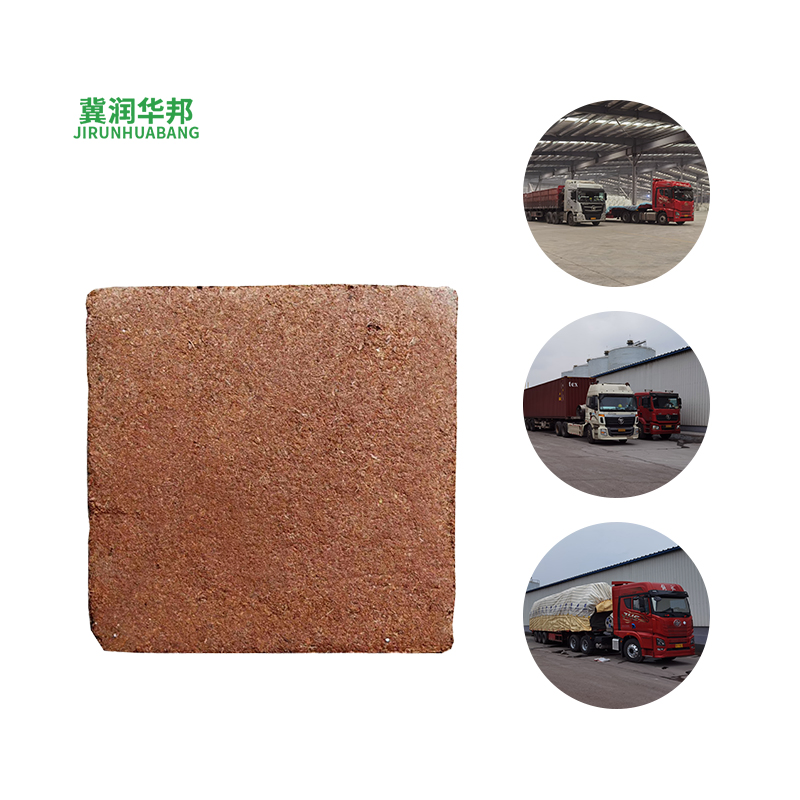 Premium Coconut Coir Brick for Hydroponic Seed Starting