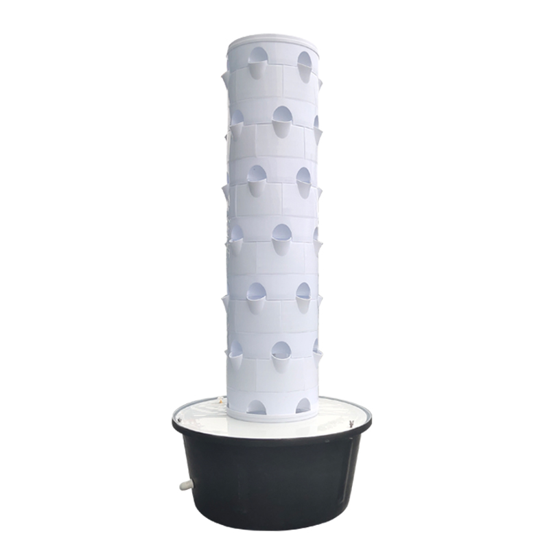 DIY Garden Vertical Grow Kit Hydroponics Aeroponic Vegetable Growing Tower