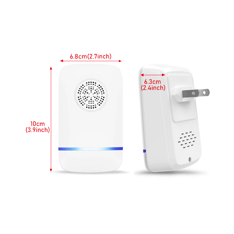 ABS Electronic Mosquito Pest Repeller Repellent Ultrasonic Pest Control