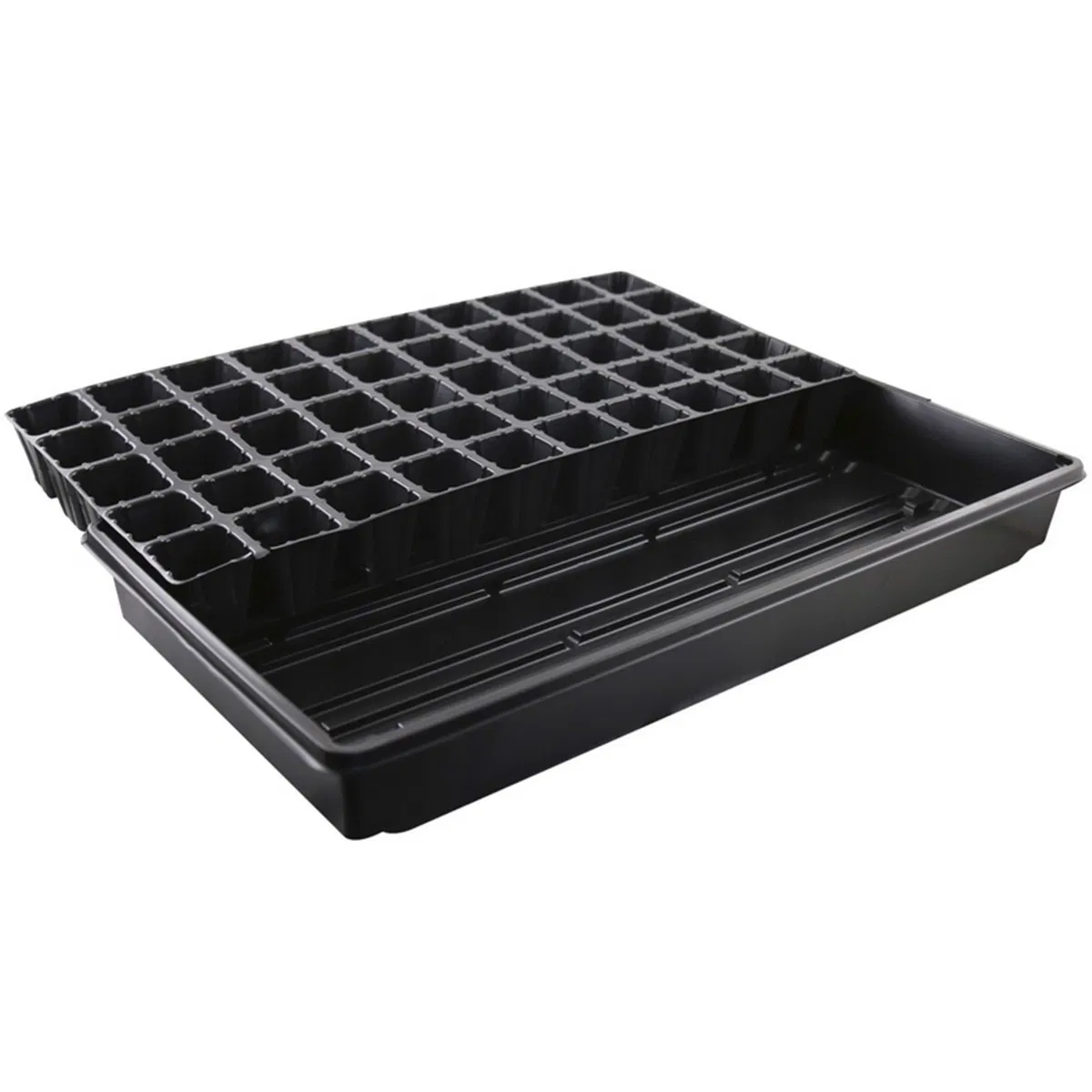 Plastic Seed Starting Grow Germination Seedling Tray for Vegetables Nursery