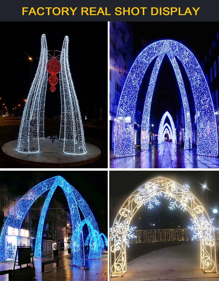 LED Arch Tunnel Lighting