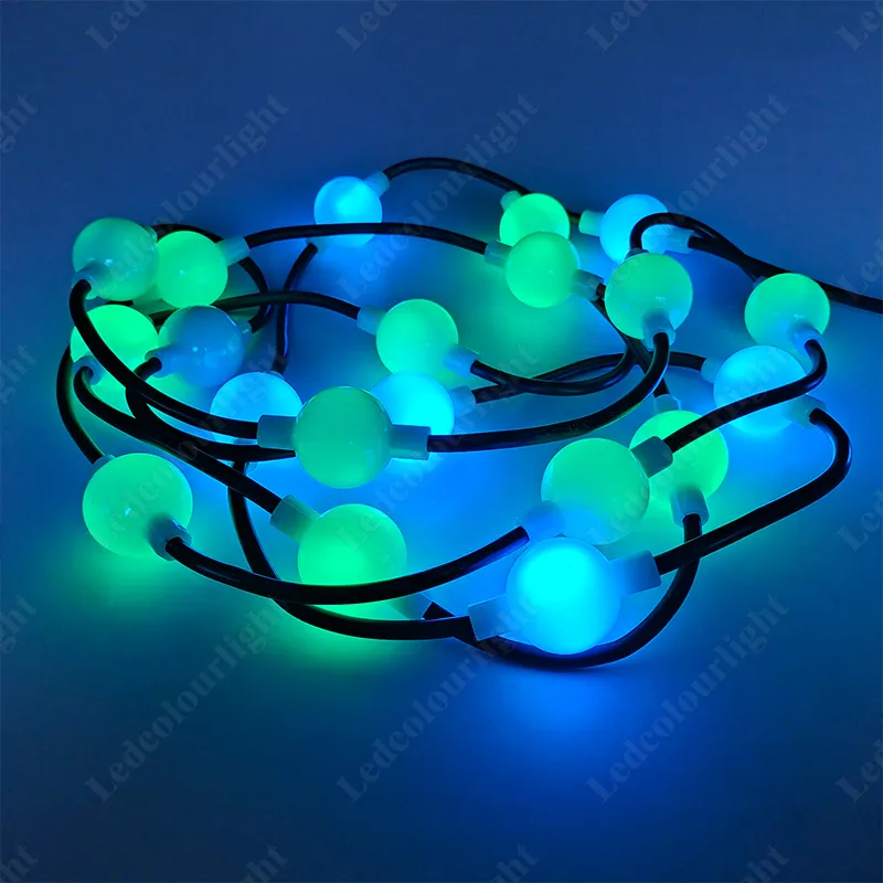 RGB LED Ball Spec