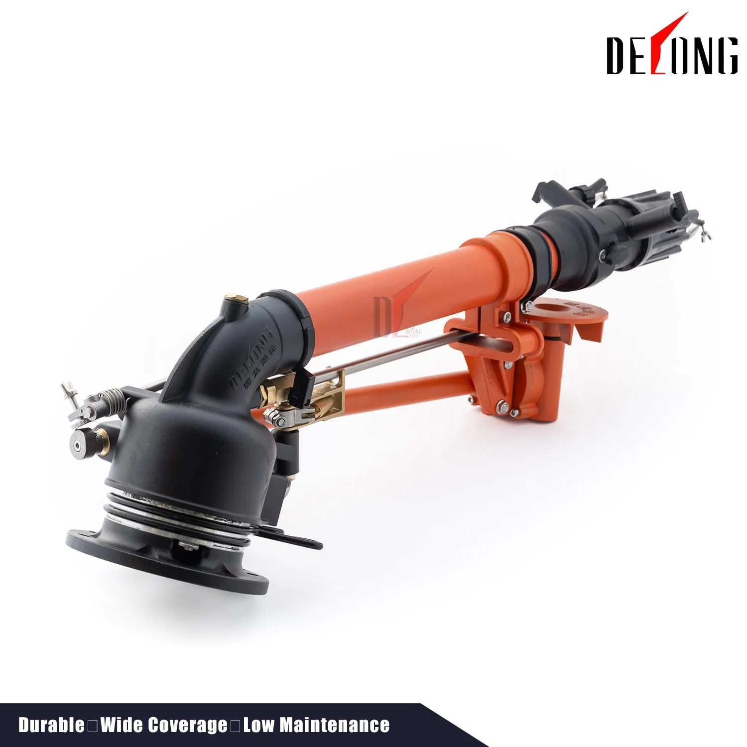 Agricultural Metal Irrigation Machinery Long Distance Big Rain Gun Sprinkler