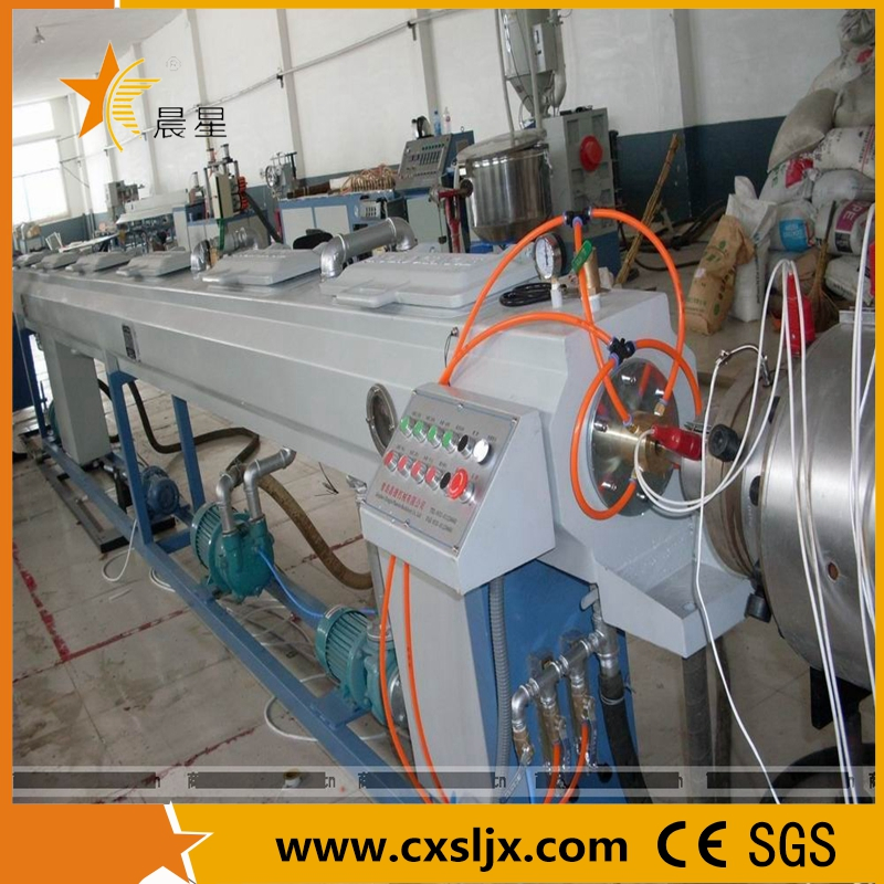 Wholesale Plastic PE HDPE PPR Water Gas Oil Supply Pipe Tube Extrusion Production Line Single Screw Extruder Drip Irrigation/Agricultural Hose Making Machine
