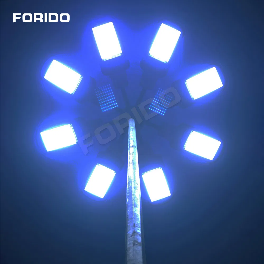 IP66 Die-Casting Aluminum Housing Forido Wooden Box Outdoor Light Lighting