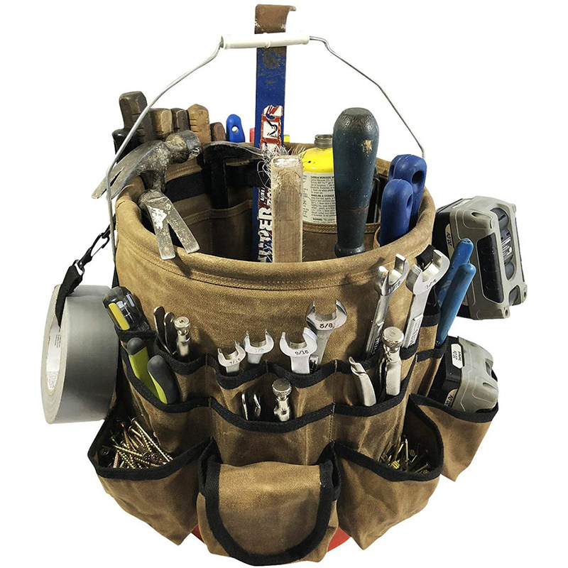 Ultimate Heavy-Duty Waterproof Garden Tool Storage Organizer with Compartments