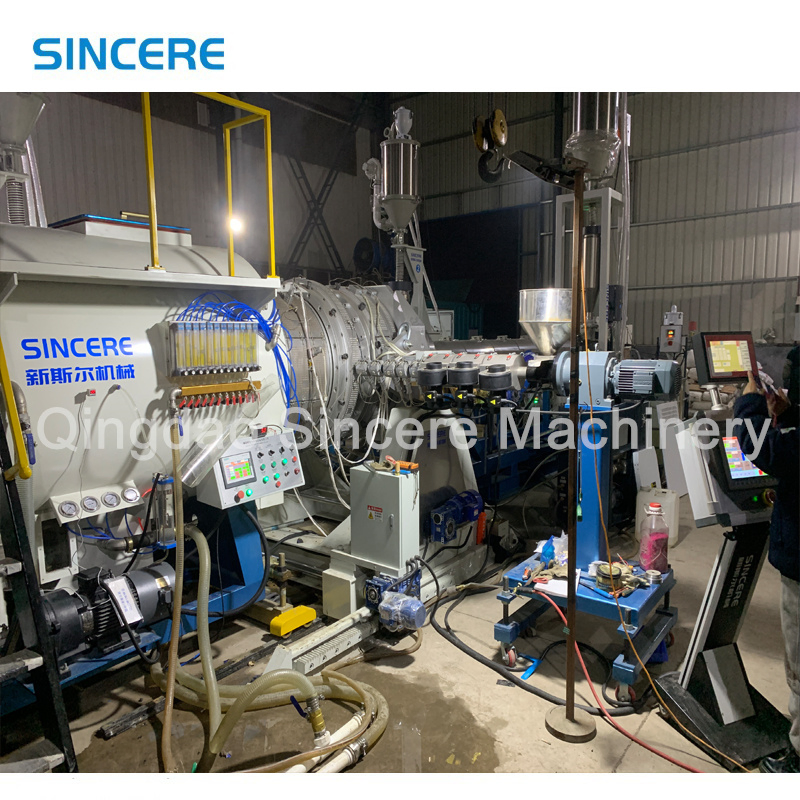 20-1200mm HDPE PPR PP Irrigation Water Pipe Extruder Machine