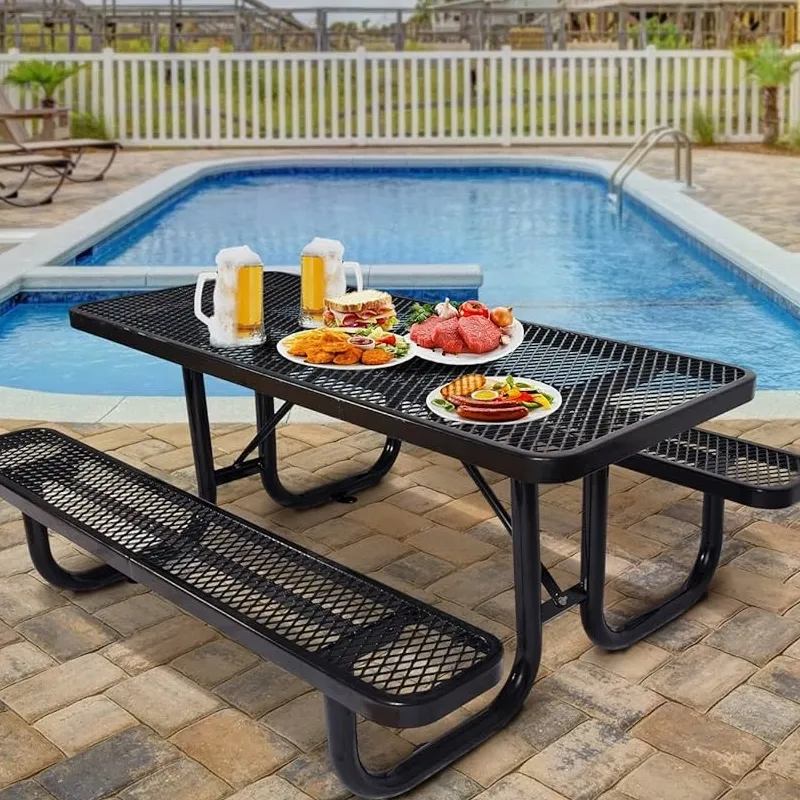 Metal Bench Detail 8