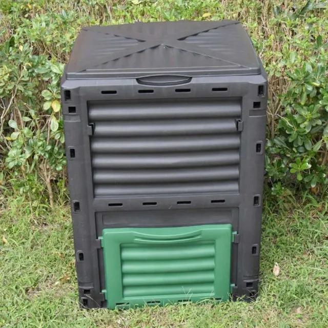 300L Plastic Compost Bin View 3