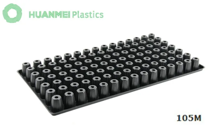 105 Cells Plastic Plug Tray 3