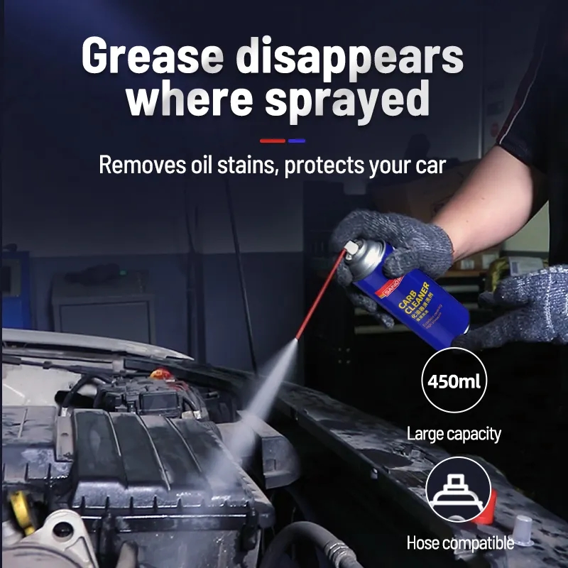 Sanvo Carb Cleaner Pressure Washer Push Riding Lawn Starting Fluid Throttle Body Ultrasonic Motorcycle Engine Rust Cleaner