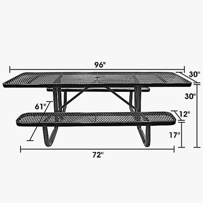 Metal Bench Detail 7