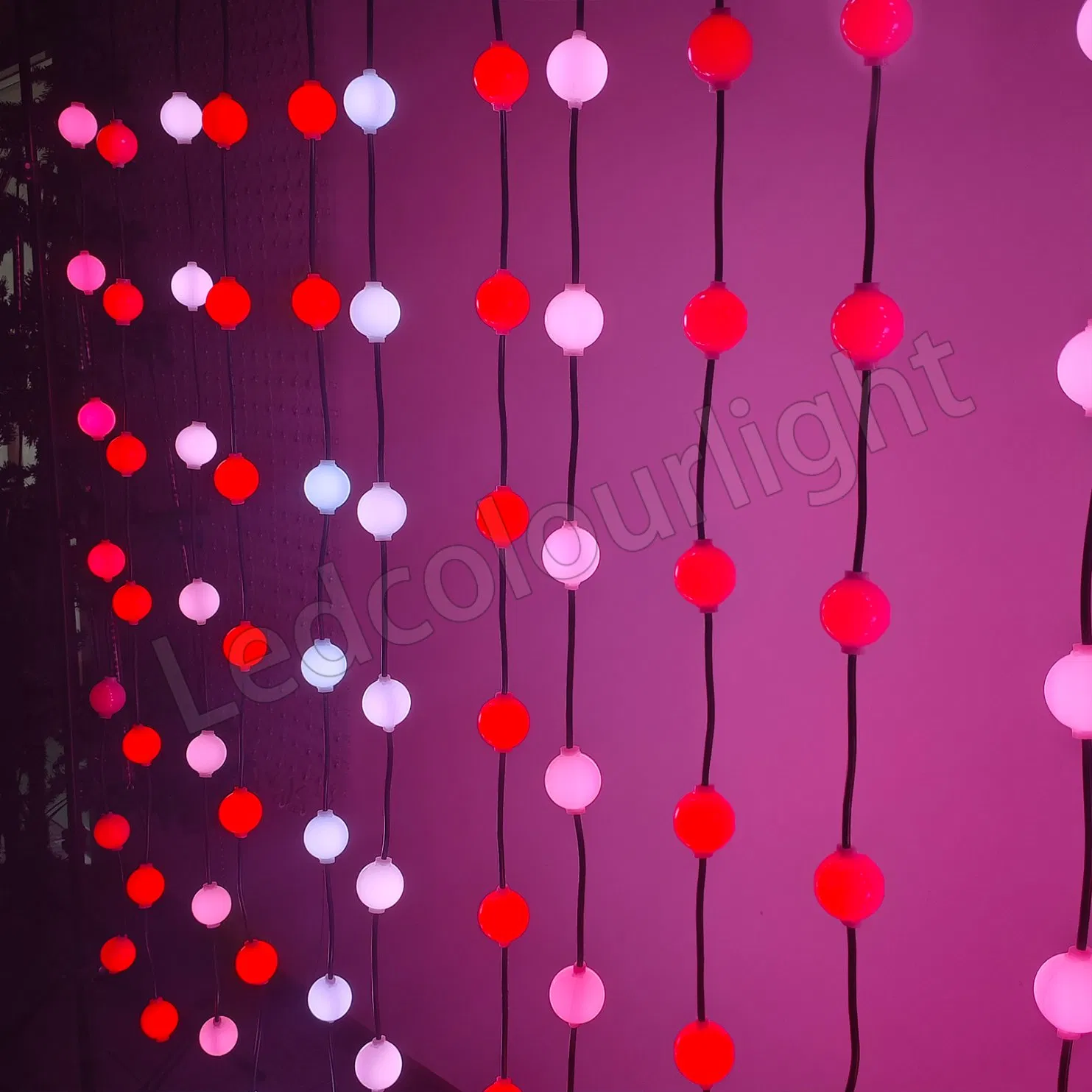 50mm DC24V RGB DMX Stage Light Interior Street Outdoor LED Garden Lights DJ Home Ceiling Lighting