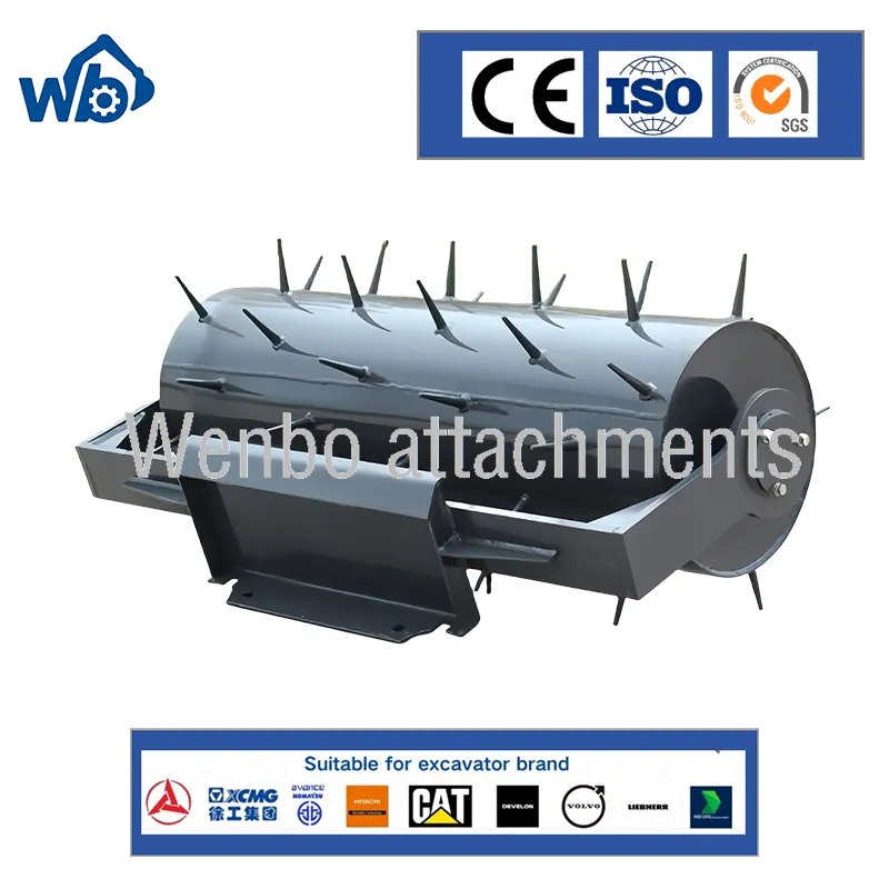 Lawn Aerator Detail 2