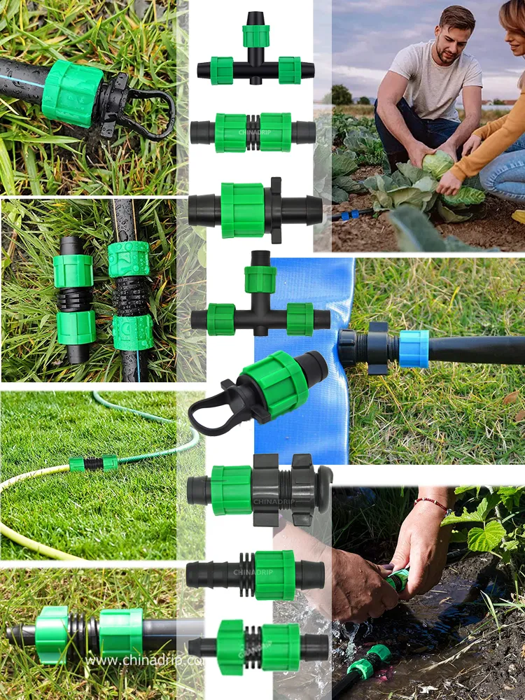 Drip Irrigation Pipe Tube Fittings