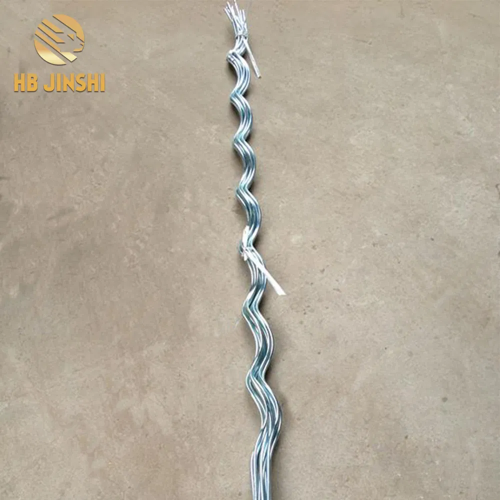 Hot DIP Galvanized Painted Iron Tomato Spiral Plant Support