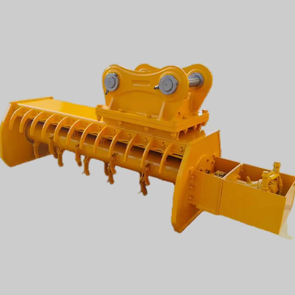 Lightweight Excavator Mulcher for Mini Excavator Urban Green Space Care