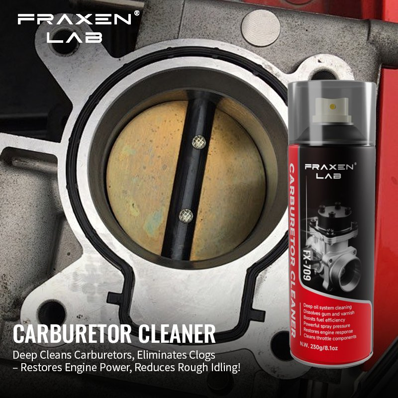 Car Accessories Car Care Product Engine Carbon Remover Carburetor Cleaner Choke and Carb Cleaner Spray for Car Cleaning