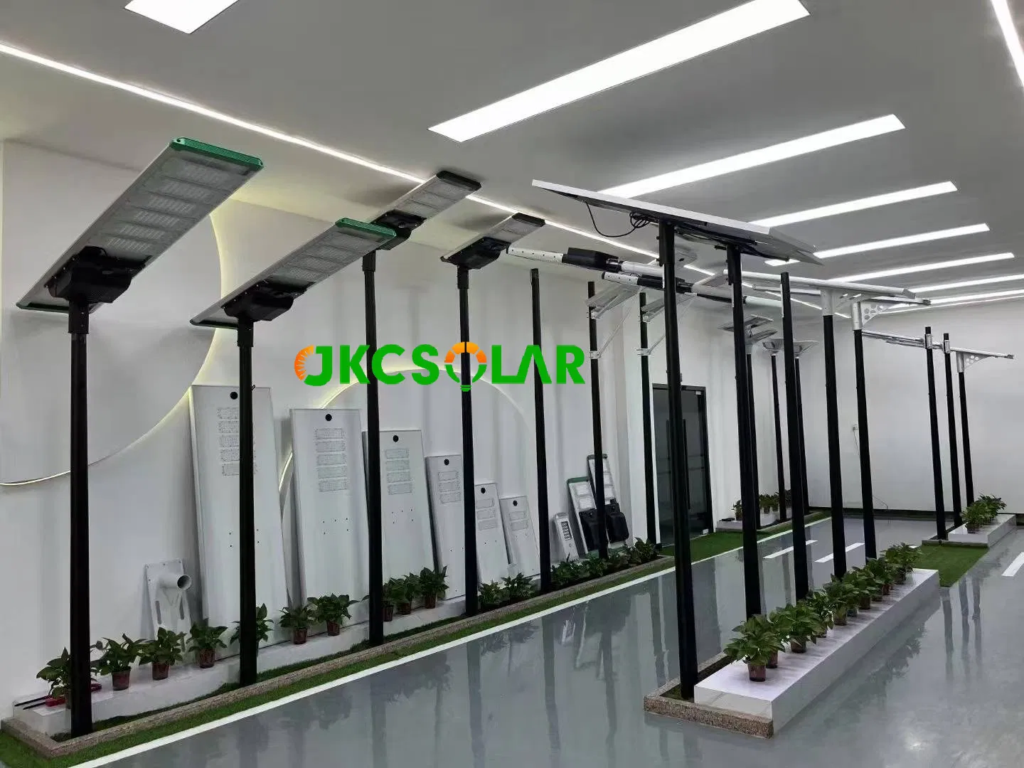 200W High Power Integrated Solar Lamp Motion Sensor IP66 Outdoor Lighting