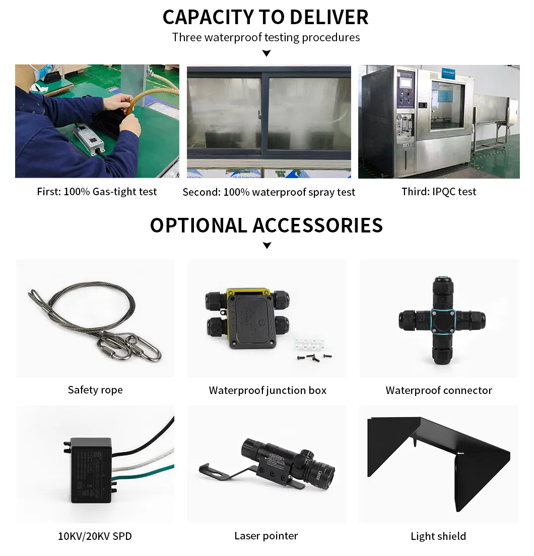 Stadium Lighting Detail 3