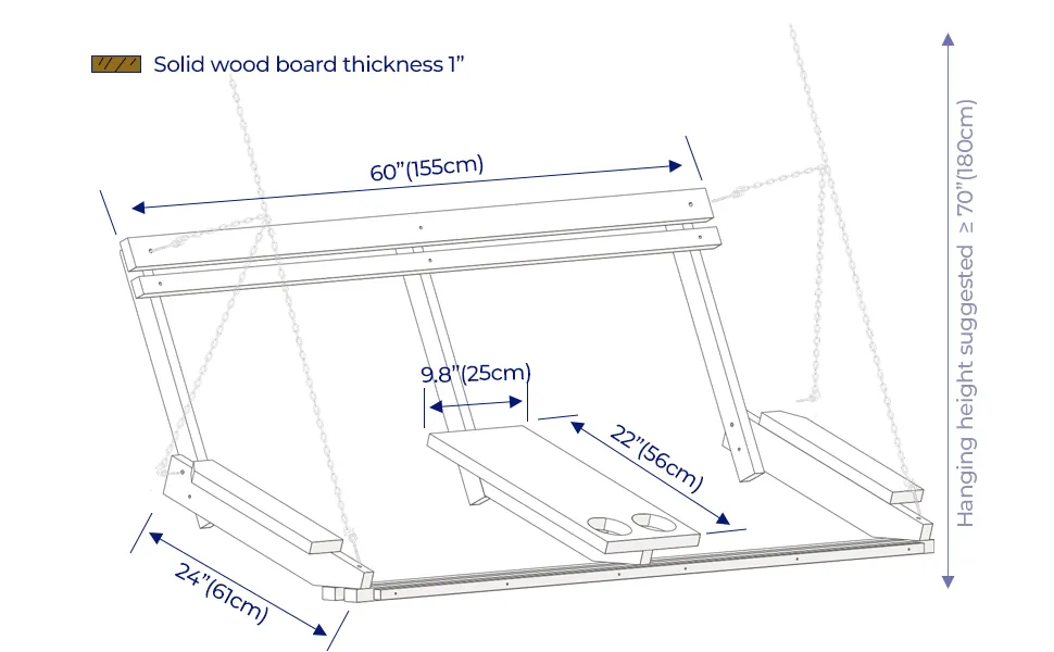 Swing Specifications