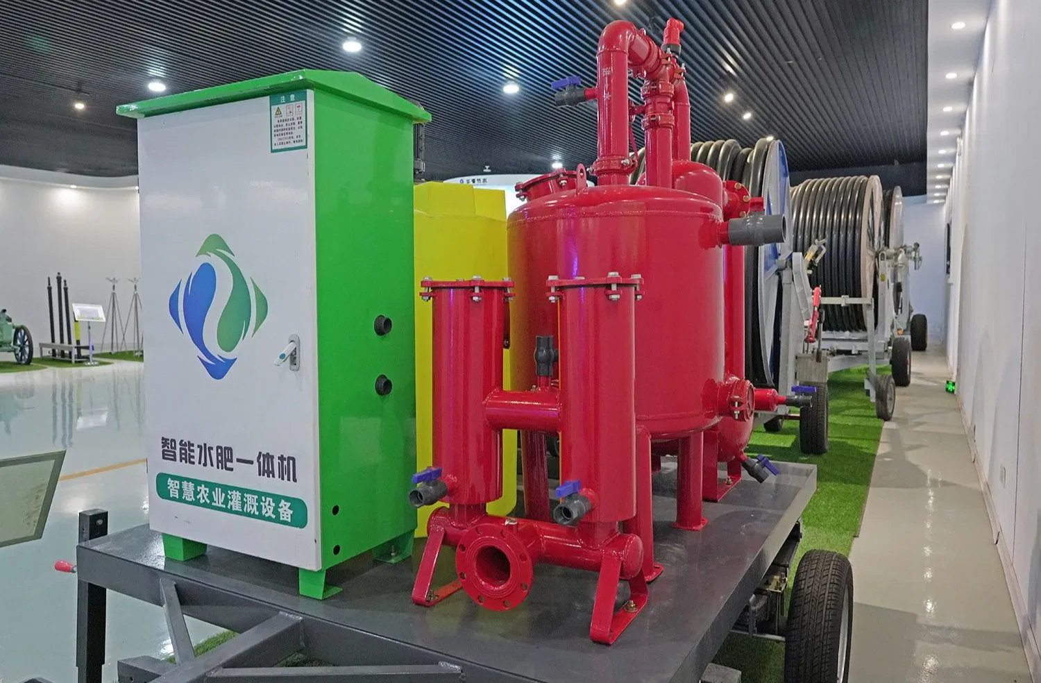 Irrigation System Detail 3