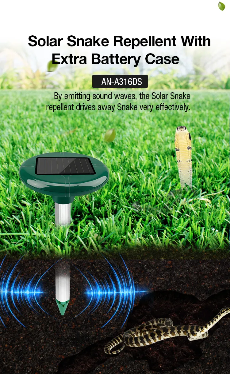 Snake Repellent Detail 1