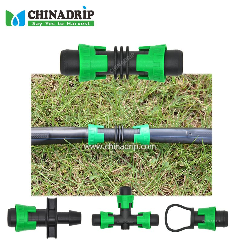 Drip Irrigation Farm Irrigation Systems Drip Irrigation Tape/Pipe/Tube Fittings
