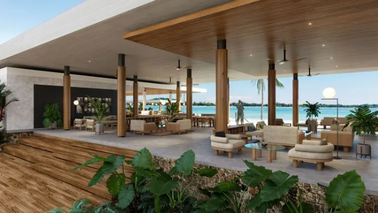 Garden Dining Detail