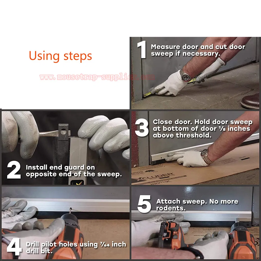 Pest Control Door Sweep