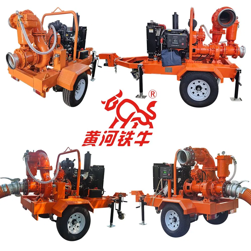 High Quality Diesel Engine Irrigation Pump Truck Portable Customize for Wastewater Disposal