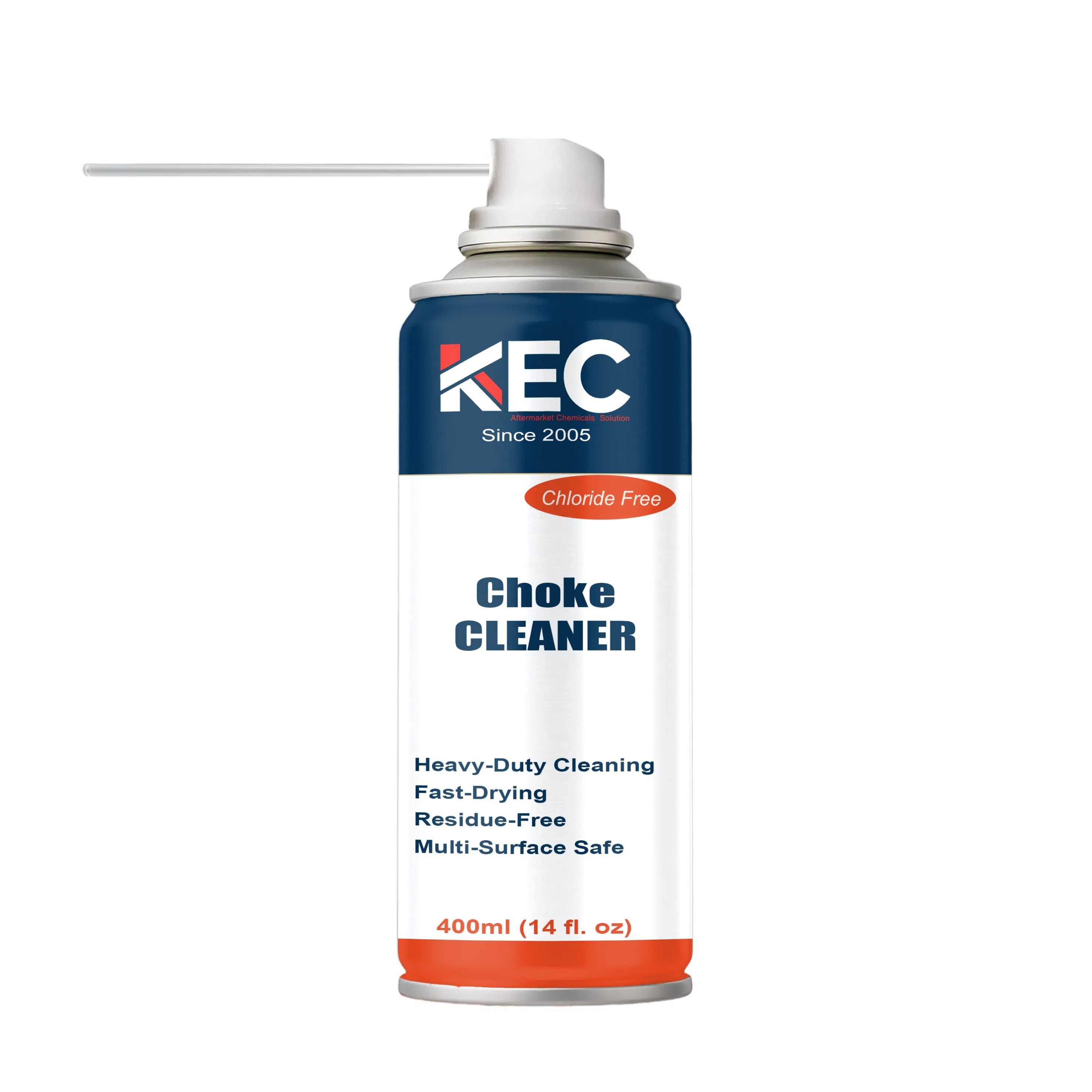 High-Performance Straw Cap Spray Choke Cleaner for Car Care and Maintenance