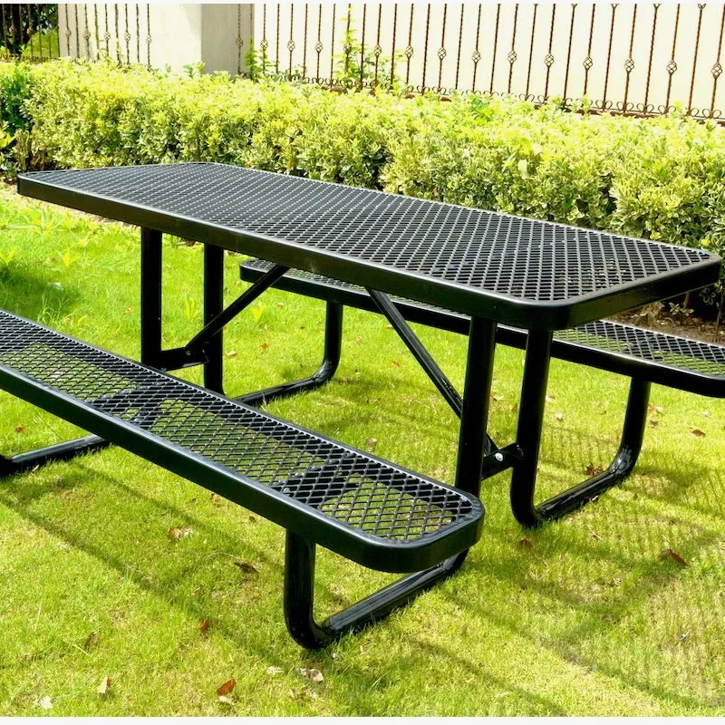 Metal Bench Detail 6