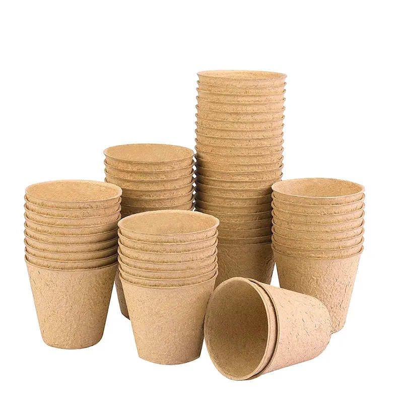 Biodegradable Plants Pots 2
