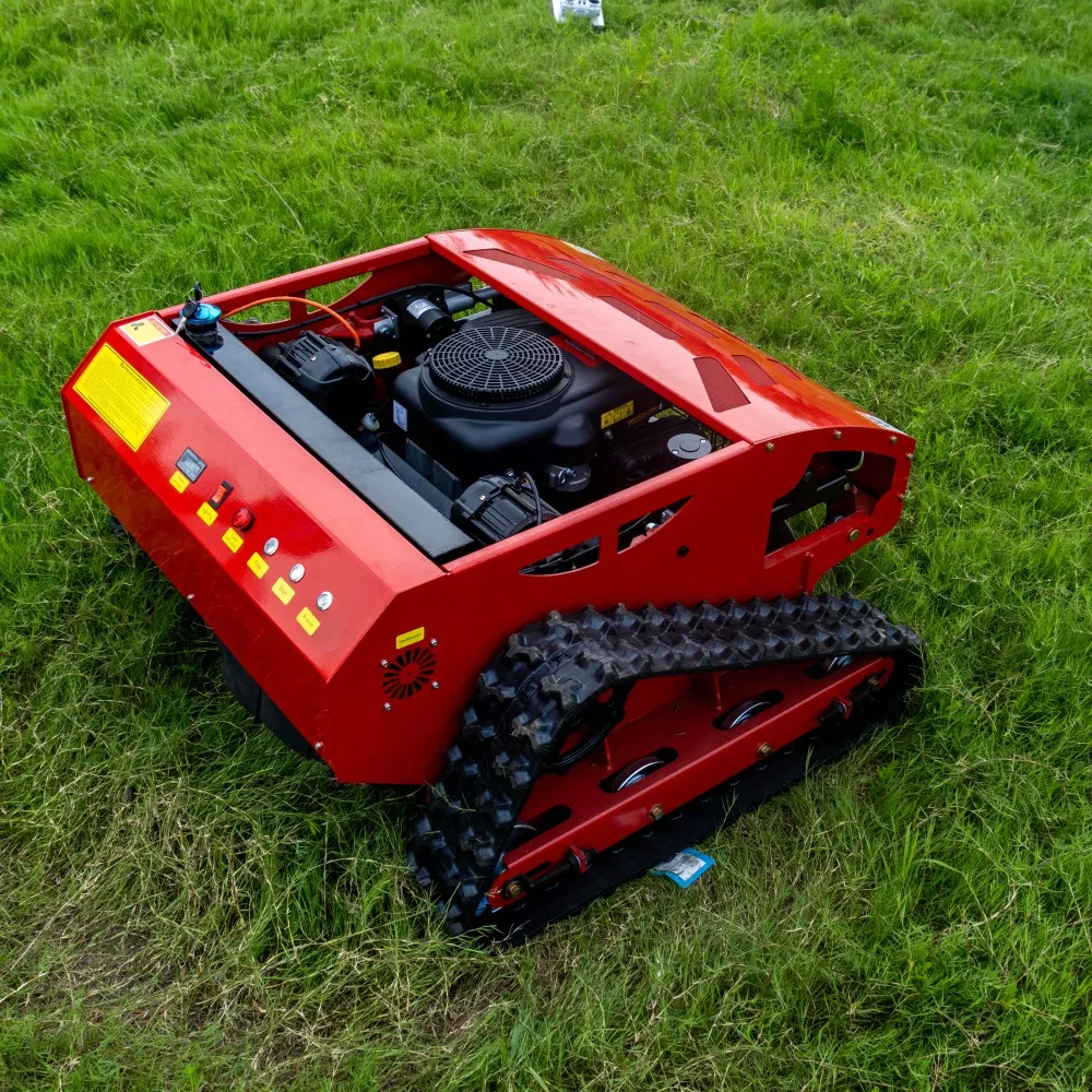 Effortless Lawn Care with Advanced Robotic Mower Technology